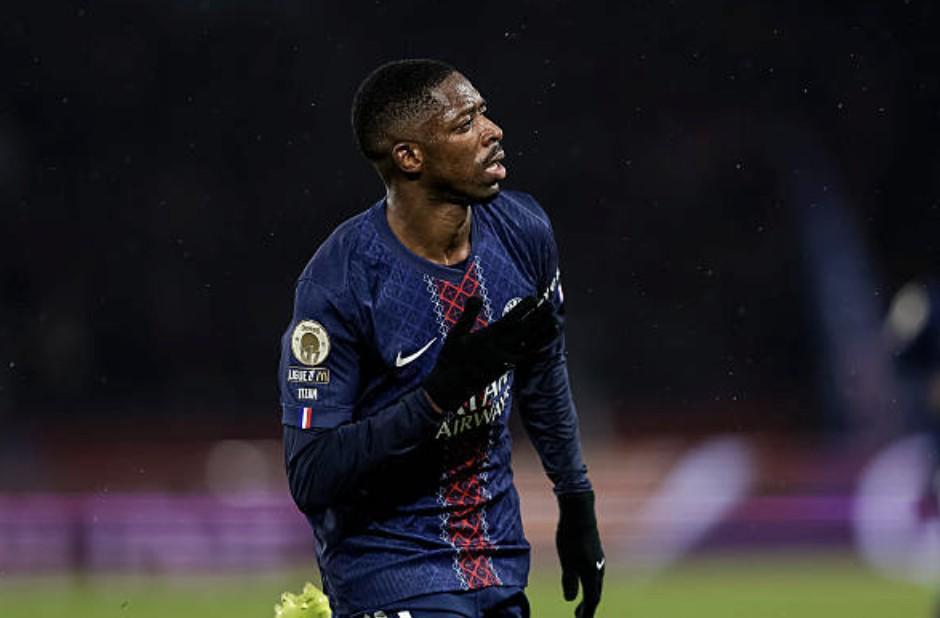 登贝莱:上半赛季虽然受了几次伤,但对我来说也是一种历练