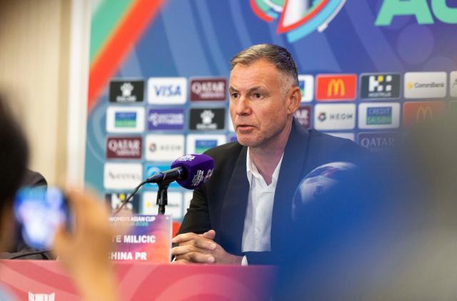 世界杯官方入口-米利西奇:女足亚洲杯一场一场拼 尊重每一个对手