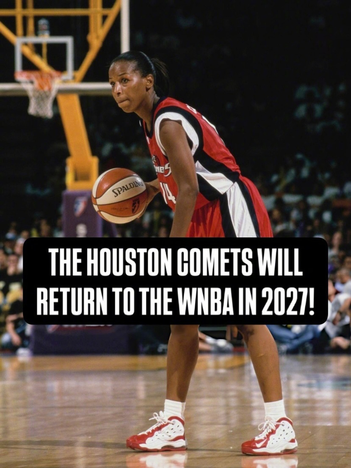 世界杯手机直播-休斯顿彗星队2027年重返WNBA,经典女款篮球鞋引回忆|李荣浩|致青春|名宿_新浪娱乐_新浪新闻